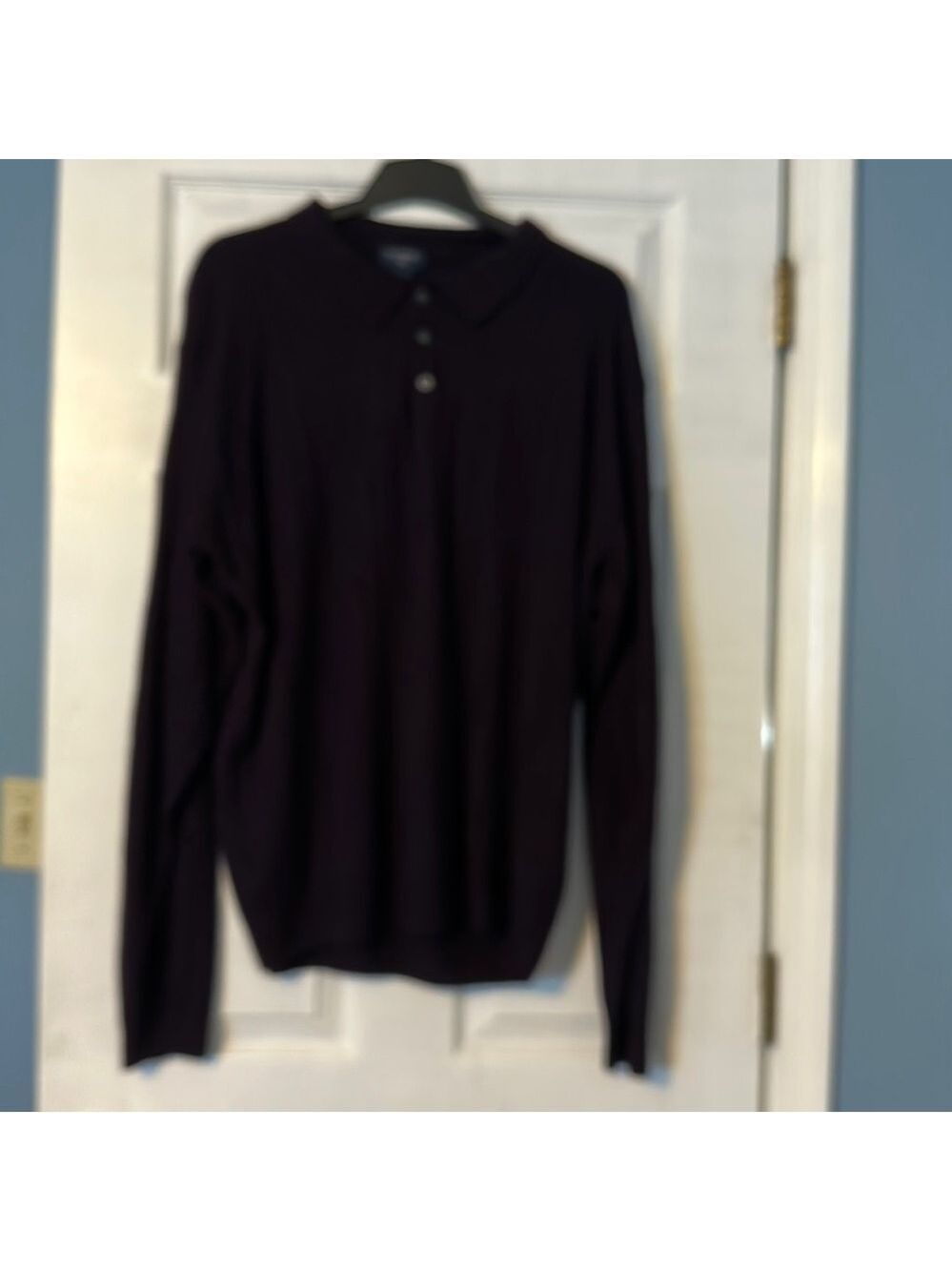 DOCKERS mens sweater; size xl